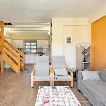 Corfu Marias Vakantiehuis Kavallouri